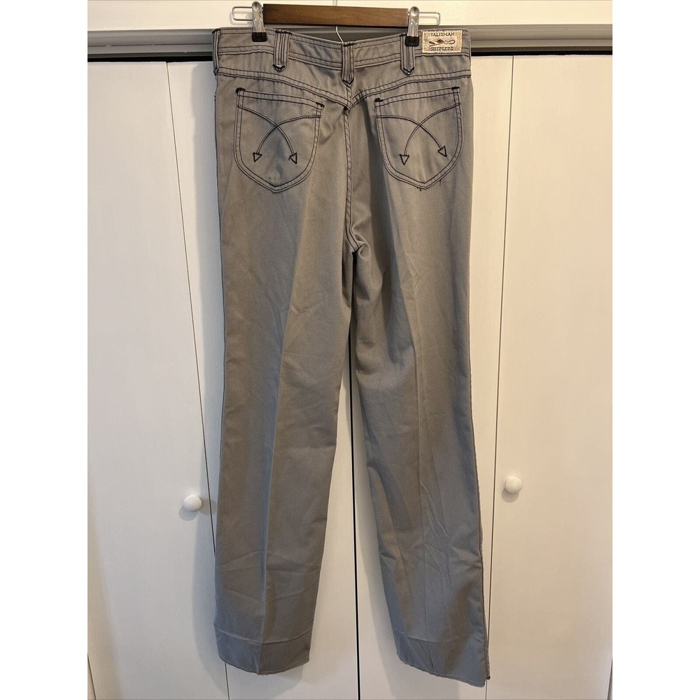 VTG 1970’s Talisman Sheplers Pants Sz 36 XXL Measures 34x36 Gray RARE